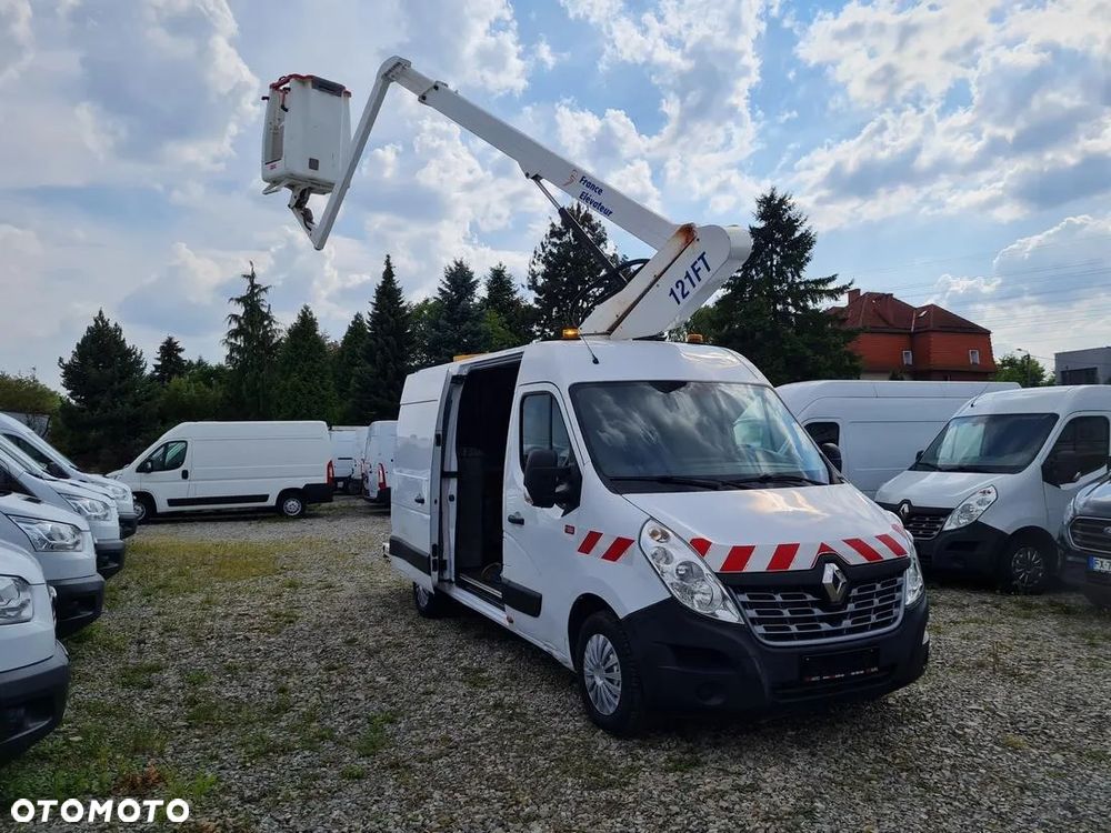 Renault MASTER ​*L2H2​*2.3DCI​​*FT121​*12m​*PODNOŚNIK KOSZOWY​*ZWYŻKA​*8 - 11