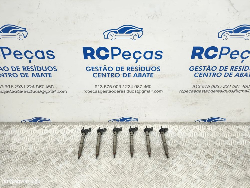 Conjunto de injetores originais Bosch VWAG Audi A5 8T 3.0 TDI V6 CAP 240cv - 9