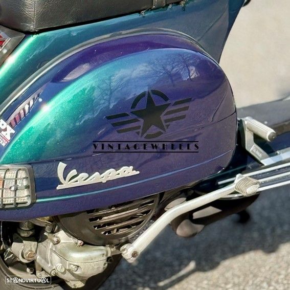 Vespa PX PX 200 verde - 10