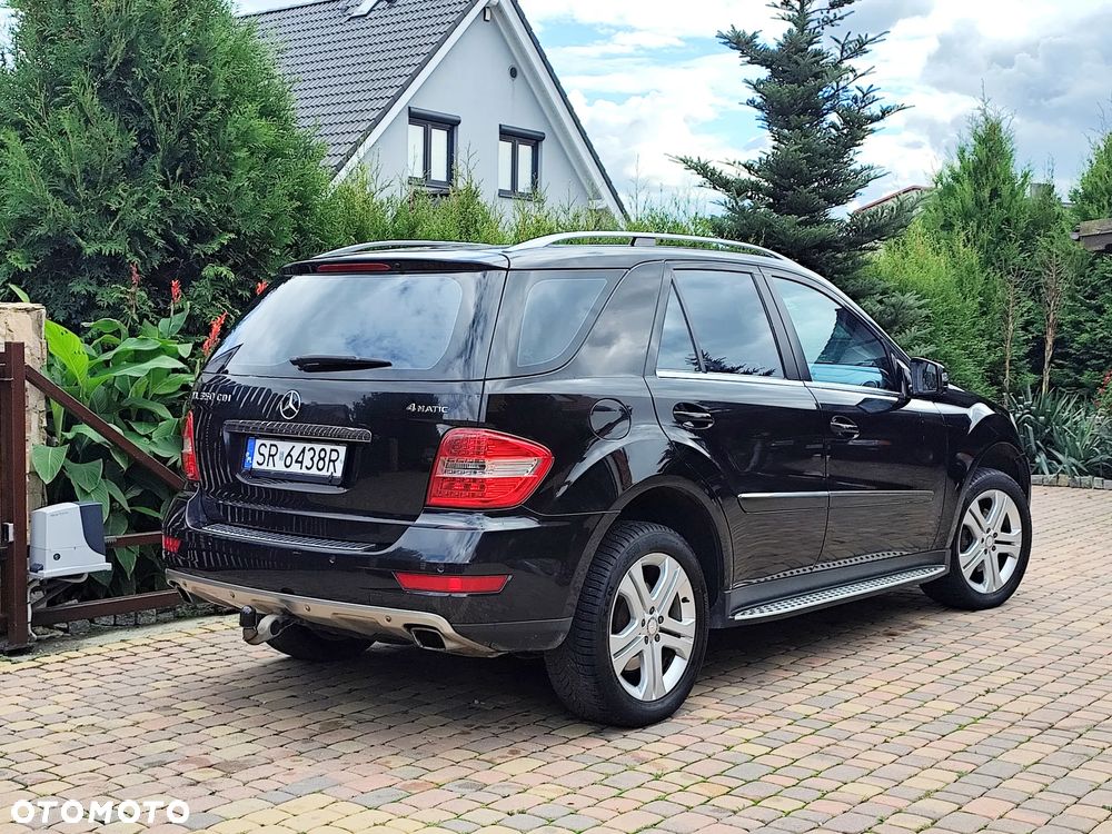 Mercedes-Benz ML 350 CDI 4Matic 7G-TRONIC DPF - 2