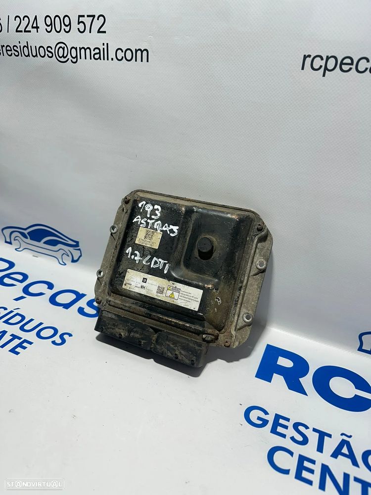 .Centralina Motor Denso Opel 1.7 CDTi Z17DTR 55590157 MB2758008126 2005 - 2015 - 4