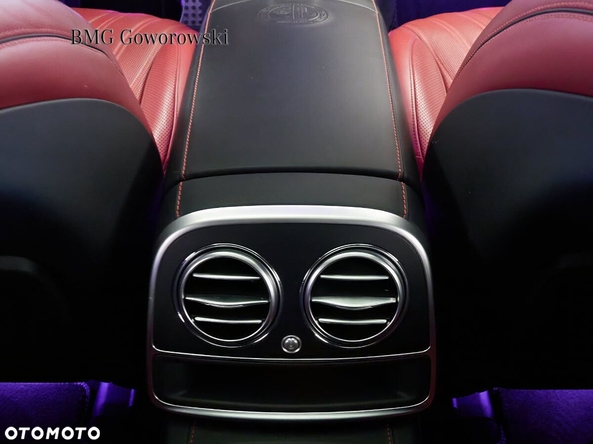 Mercedes-Benz Klasa S 63 AMG Coupe 4-Matic - 14