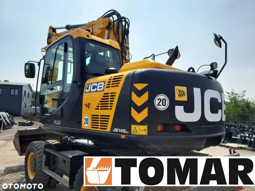 JCB JS145W - 16