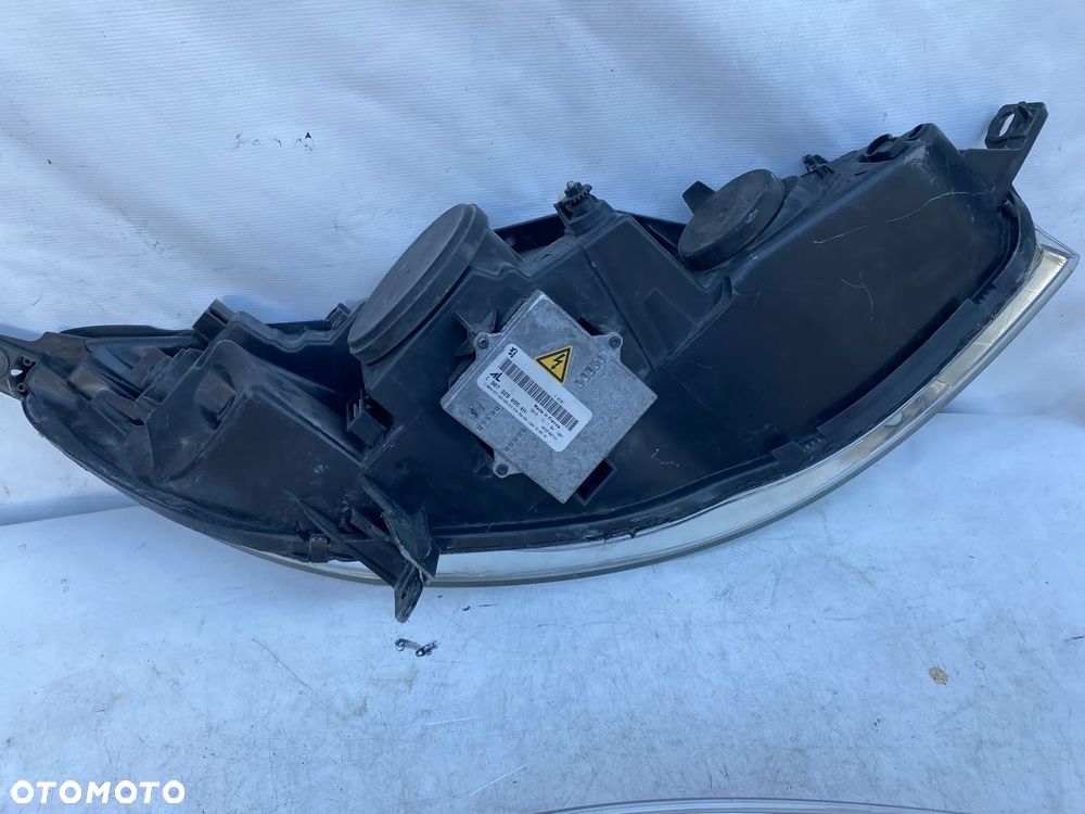 lampa peugeot 407 xenon komplet eu całe - 8