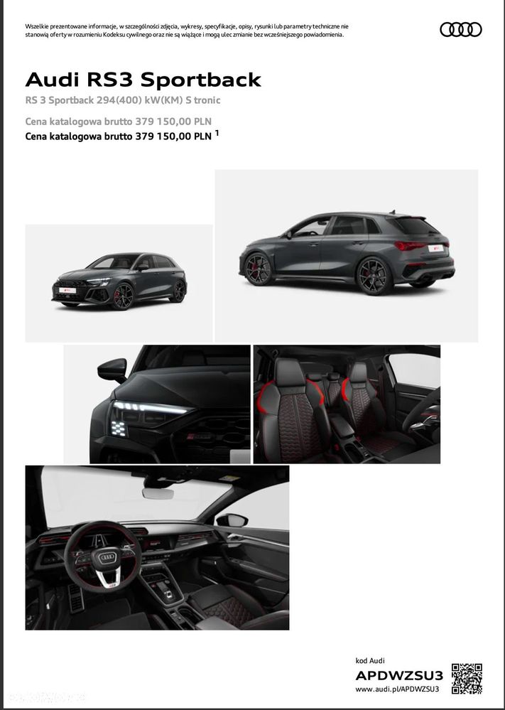 Audi RS3 Sportback - 10