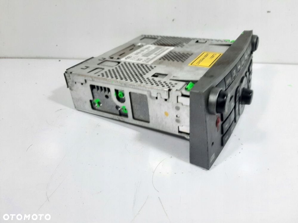 PEUGEOT 407 SW 3.0 V6 24V 05R RADIO CD FABRYCZNE 96559851YW - 4