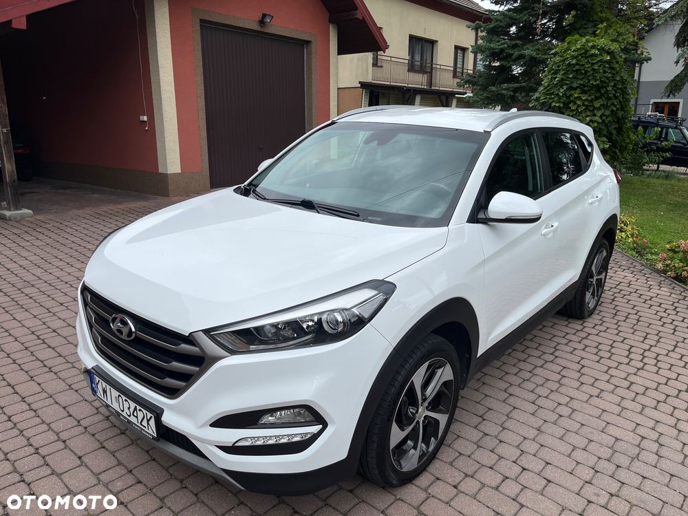 Hyundai Tucson 1.6 Turbo 2WD Advantage - 32