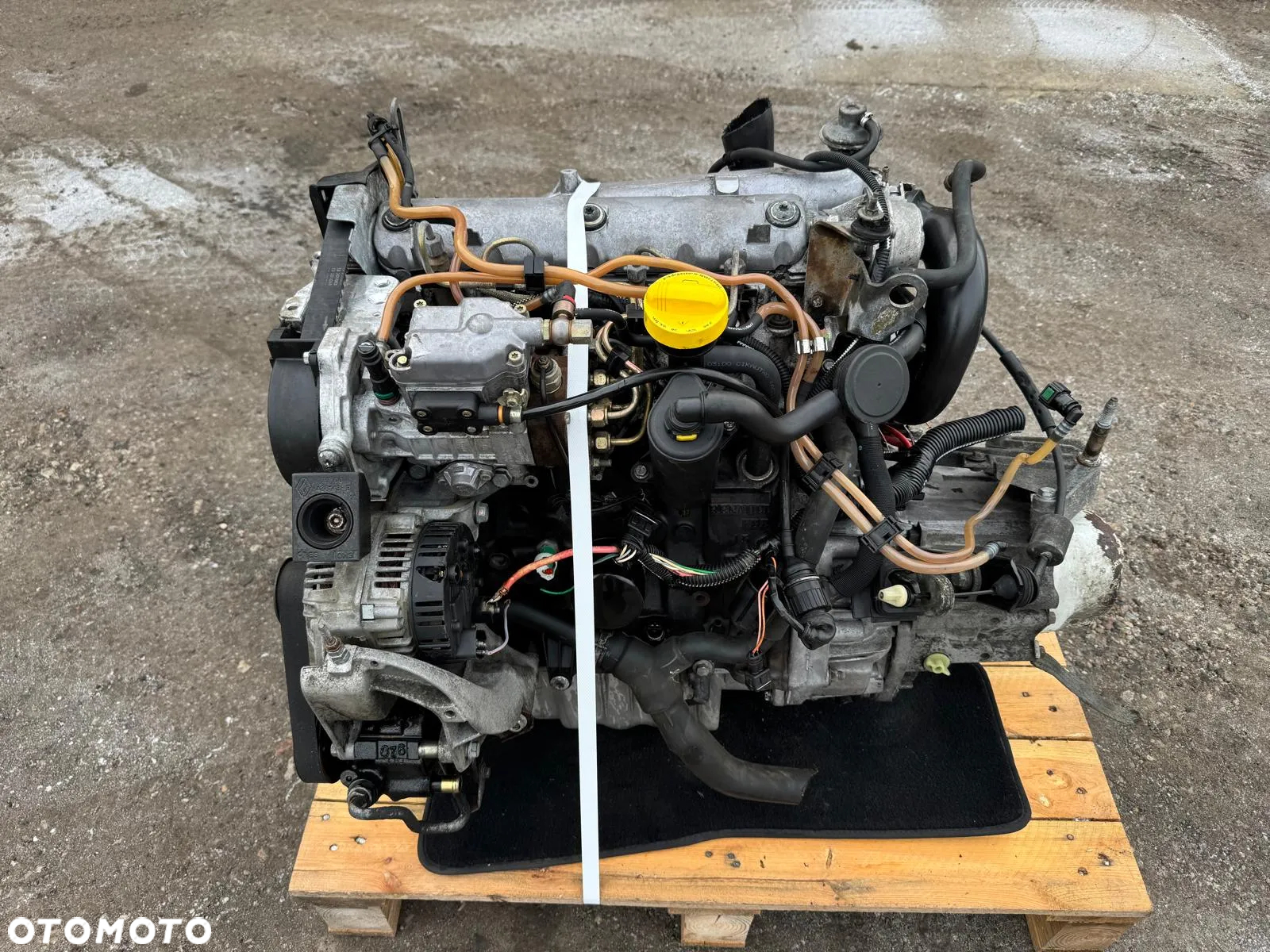 SILNIK RENAULT KANGOO 1.9 DTI F9QH780 - 5