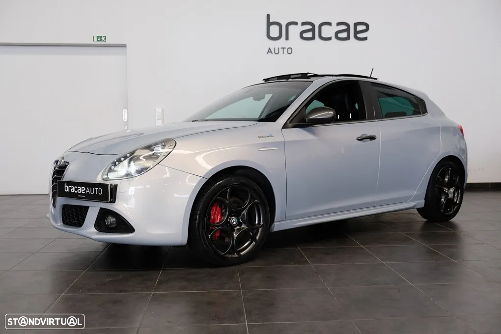 Alfa Romeo Giulietta 1.4 TB 16V Multiair TCT Sport - 2