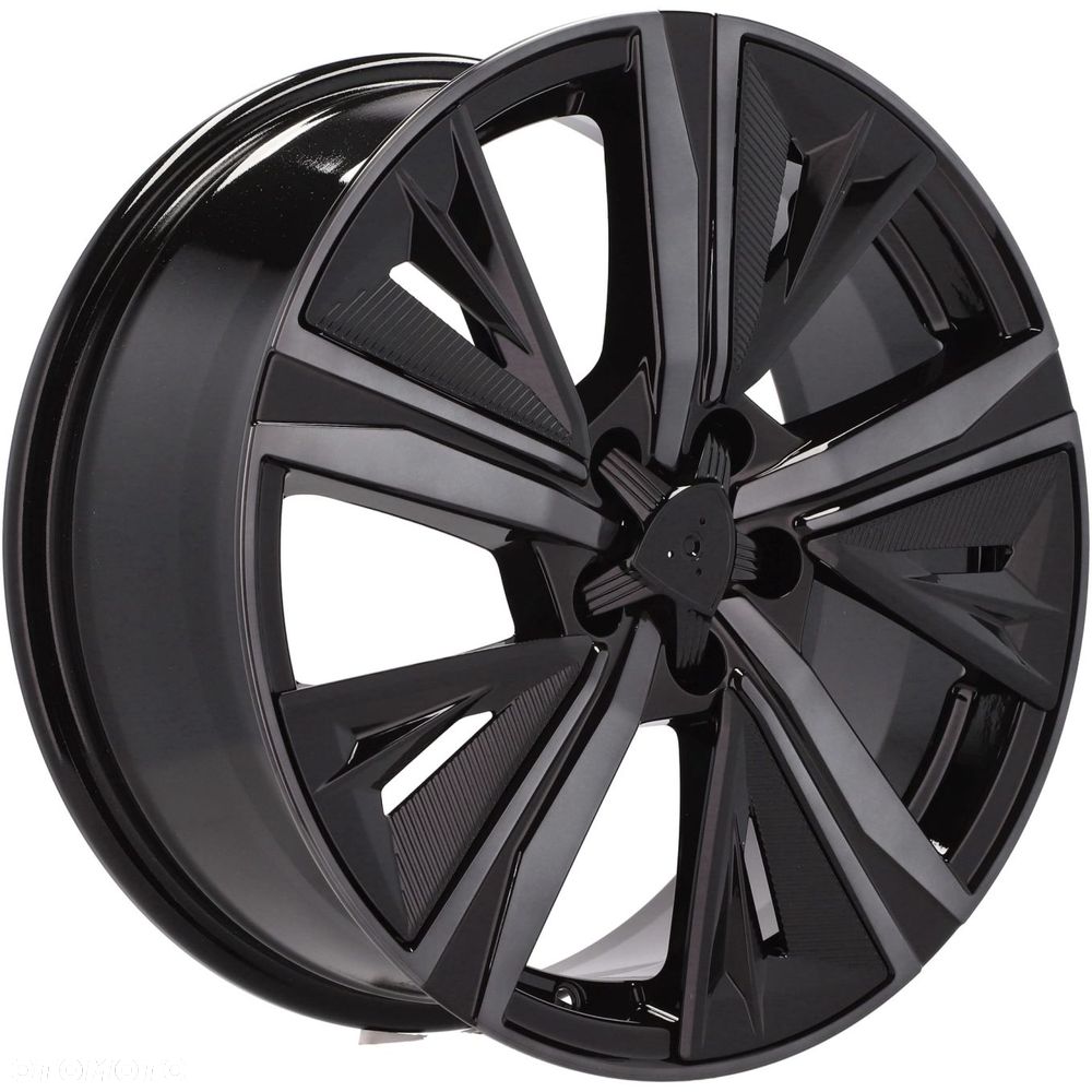 4x Felgi 18 m.in. do PEUGEOT 308 P5 408 4008 P54 5008 II T87 508 R83 3008 Hybrid - Y1187 (IN5668) - 6