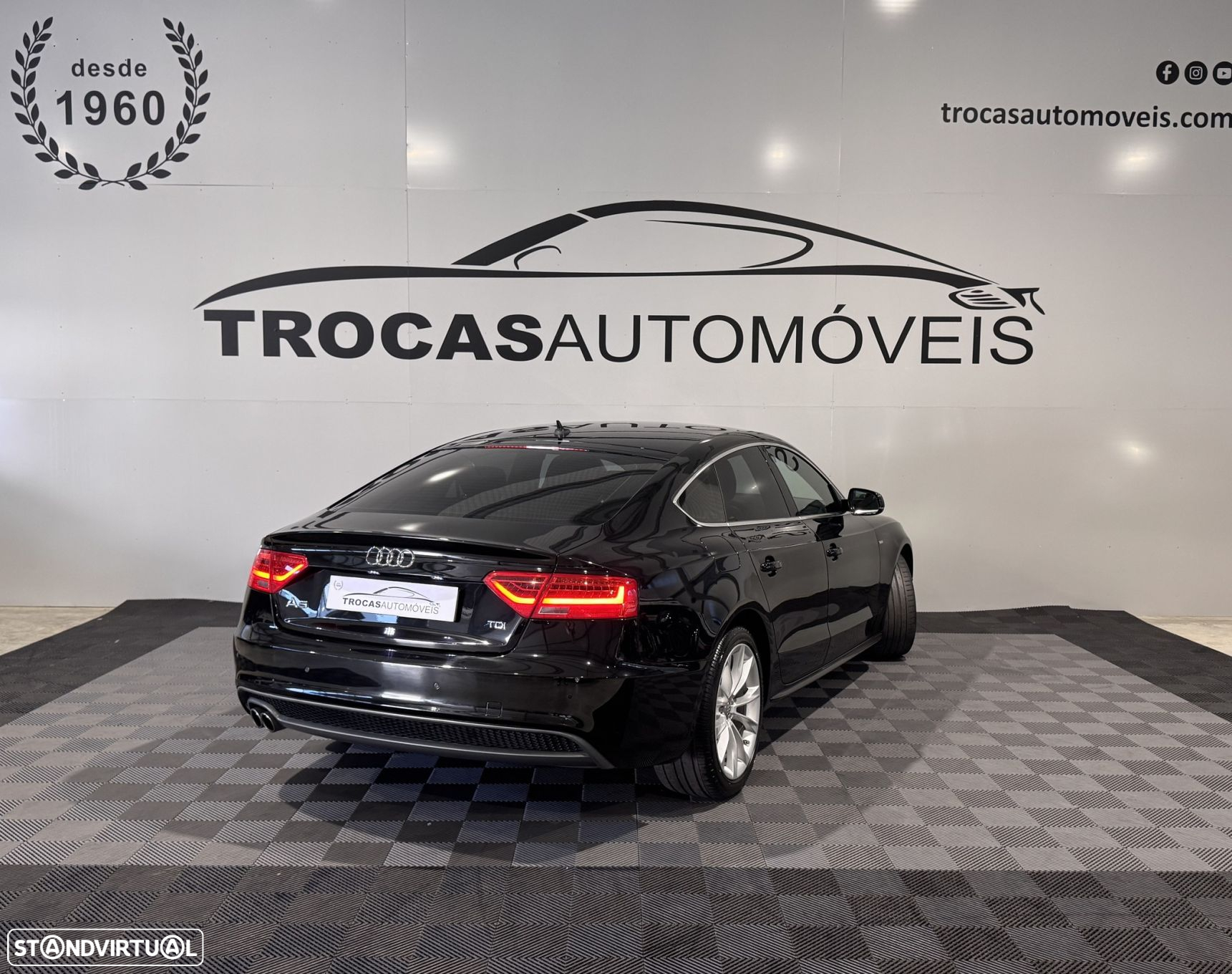 Audi A5 Sportback 2.0 TDI Multitronic S-line - 5