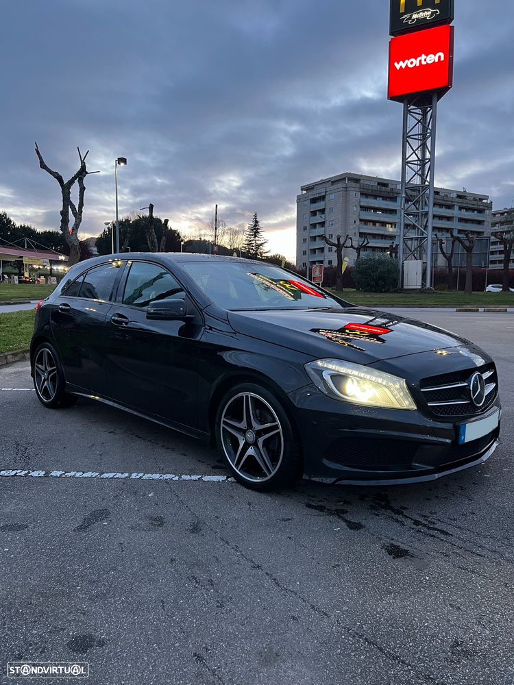 Mercedes-Benz A 180 CDI AMG Line - 1