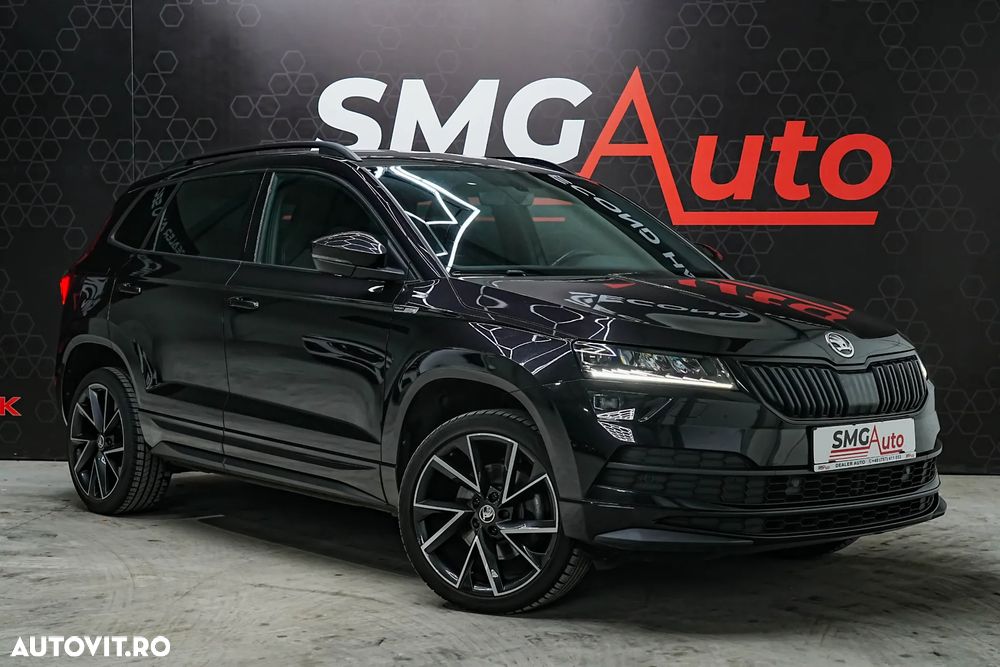 Skoda Karoq 1.5 TSI ACT DSG Sportline - 22