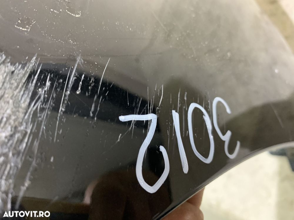 Bara spate  BMW Seria 1 LCI facelift, 2015, 2016, 2017, 2018, cod origine OE 51127371752. - 9