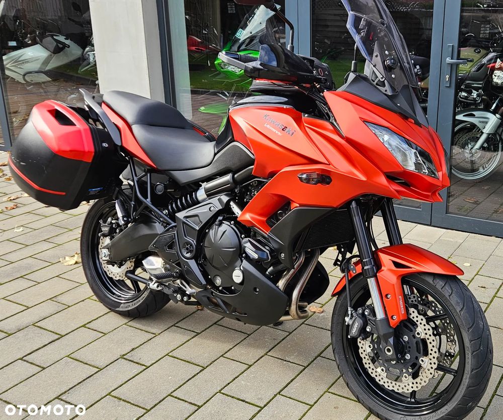 Kawasaki Versys 650 - 20
