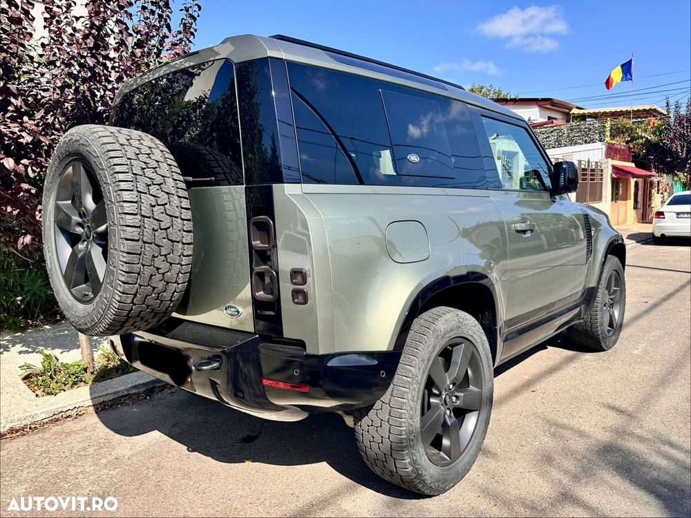 LAND ROVER Defender 2021 — imagine 2