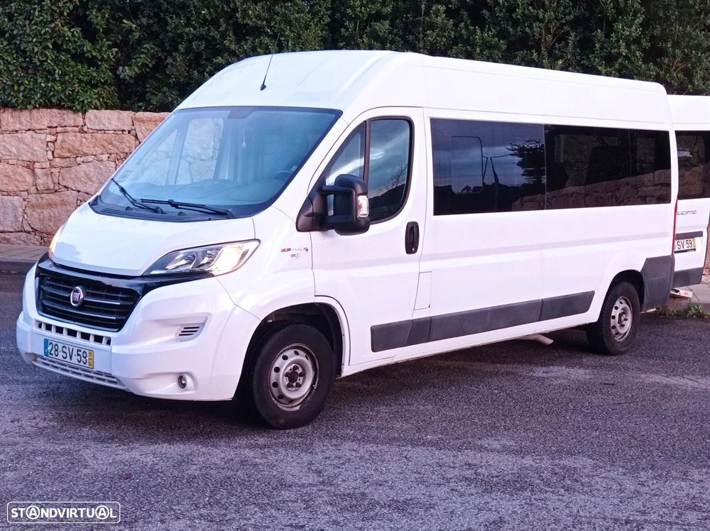 Fiat Ducato 33 2.3 M-Jet LH2 Vidrado 9L - 3