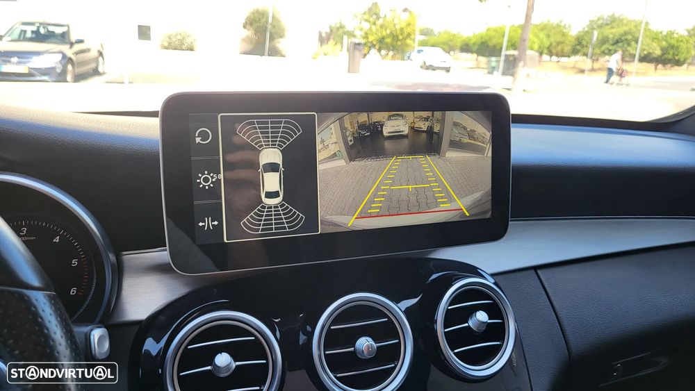 Mercedes-Benz C 220 d AMG Line Aut. - 24