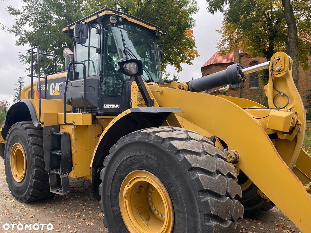 Caterpillar CAT 966M, 2017 ROK, 9550 MTH, z NIEMIEC, OPONY 80% DOBRE, - 11