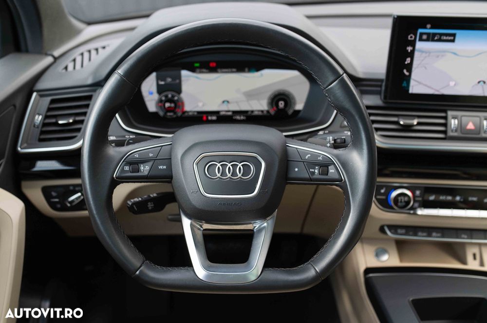 Audi Q5 40 TDI quattro S tronic S line - 13