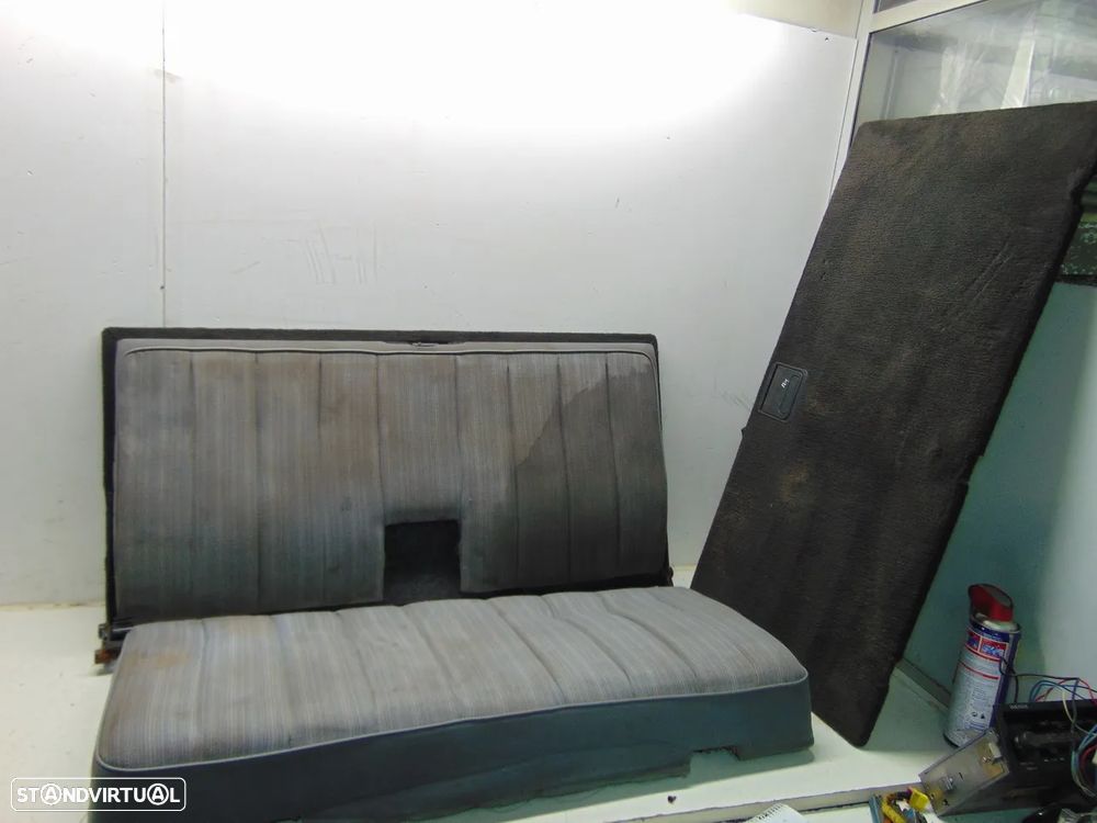 Mercedes W124  6/7º lugares bancos - 1