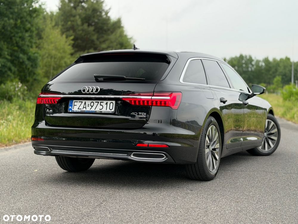 Audi A6 Avant 40 TDI quattro S tronic design - 12