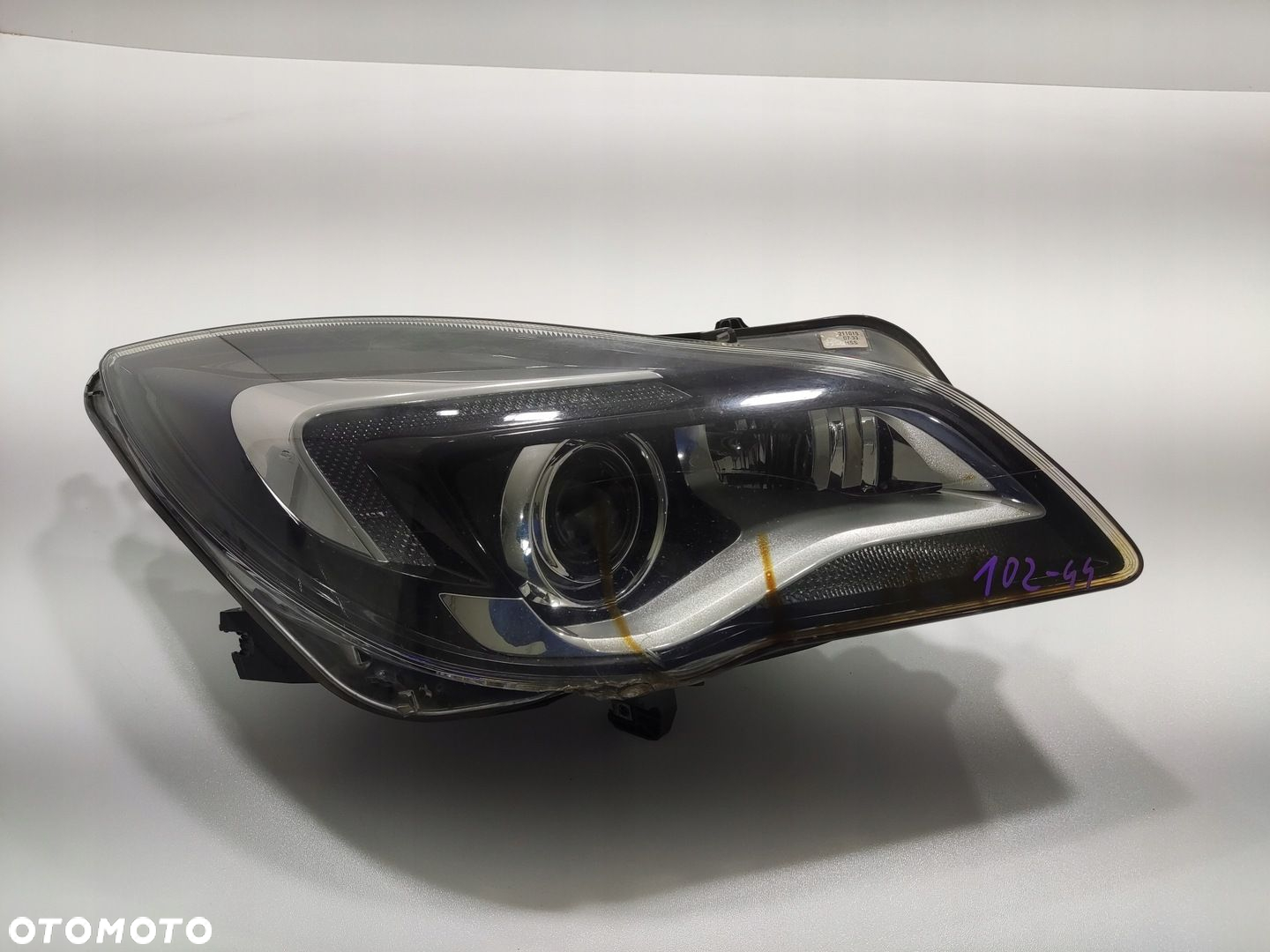 LAMPA PRAWA PRAWY PRZÓD XENON OPEL INSIGNIA I A 2013-2017 LIFT 13426664 - 3