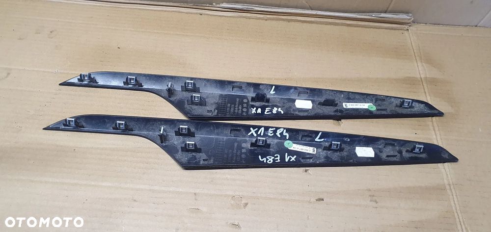 Dekor listwa ozdobna drzwi lewy przód BMW X1 E84 2991389 - 6