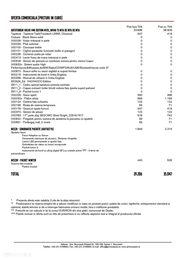 Volvo V40 D3 Momentum - 17
