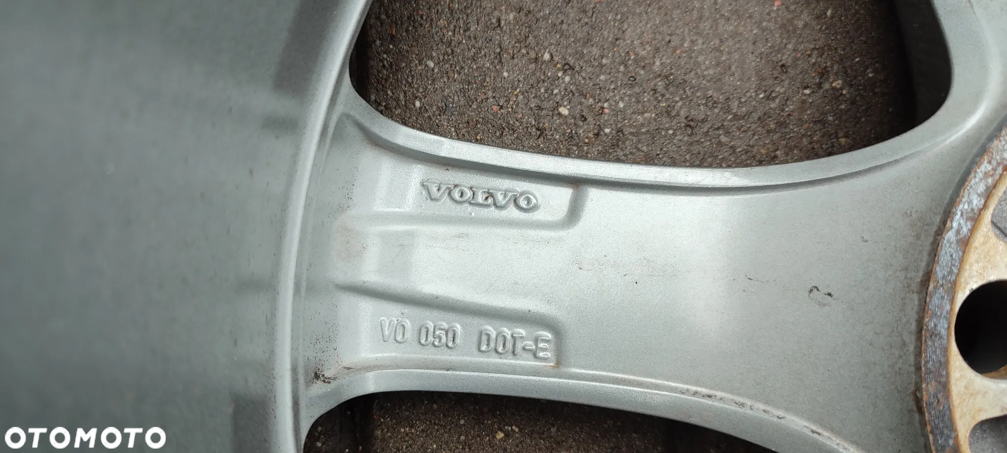 FELGI ALUMINIOWE 31290414DCLG 5x108 8Jx18 CALI ET 45 VOLVO V70 C70 BORBET KOMPLET 4 SZTUKI - 10