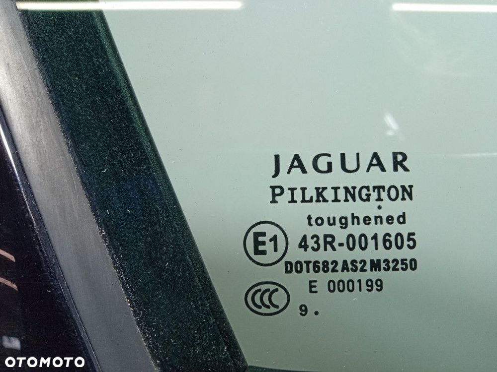 JAGUAR XF I X250 07- DRZWI PRZÓD PRAWE PRZEDNIE JBC2103 - 4
