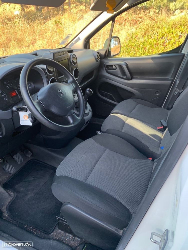 Peugeot Partner 1.6BlueHDi - 11