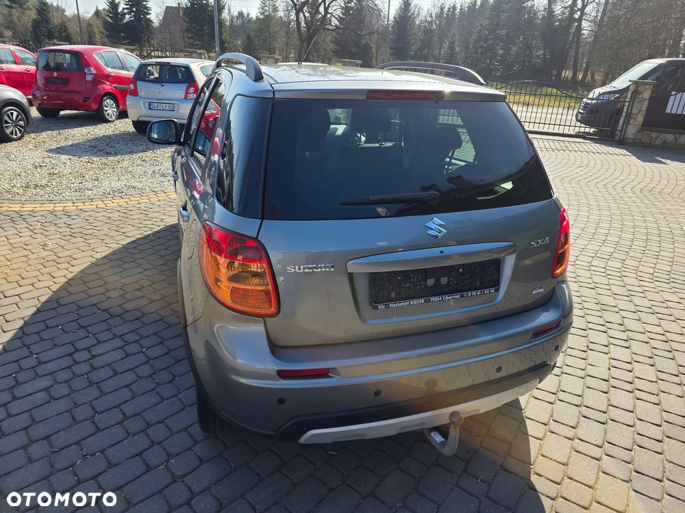 Suzuki SX4 1.6 VVT 4x4 Comfort - 5