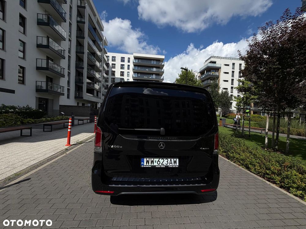 Mercedes-Benz Klasa V 300 d 4-Matic 9G-Tronic Avantgarde (ekstra d³) - 10