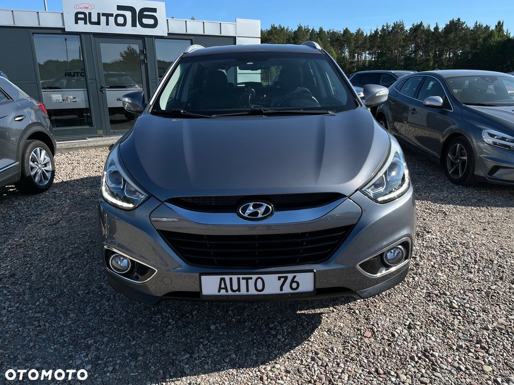 Hyundai ix35 1.7 CRDi 2WD blue Finale Gold - 7