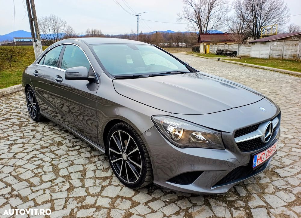 Mercedes-Benz CLA - 11