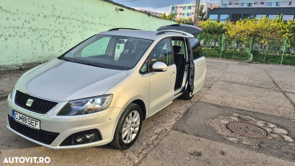 Seat Alhambra 2.0 TDI Style - 1