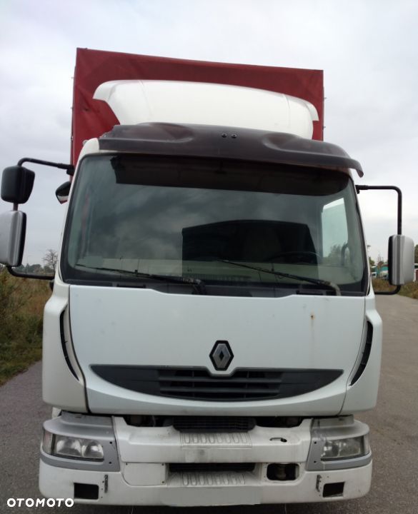 RENAULT MIDLUM 12 220 DXI SILNIK SKRZYNIA KABINA MOST CZĘŚCI - 2