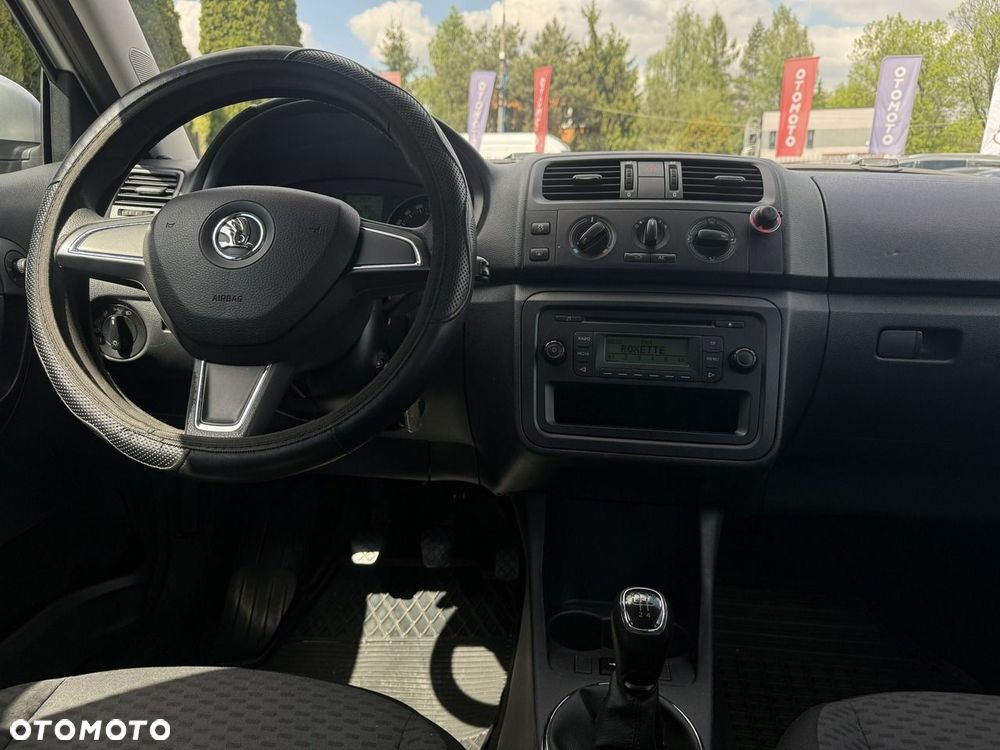 Skoda Fabia 1.2 TDI DPF Greenline - 14