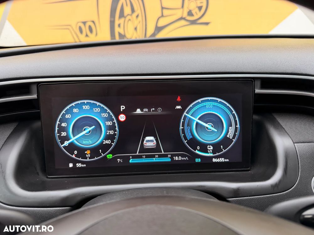 Hyundai Tucson 1.6 T-GDi HEV 4WD Prime - 22