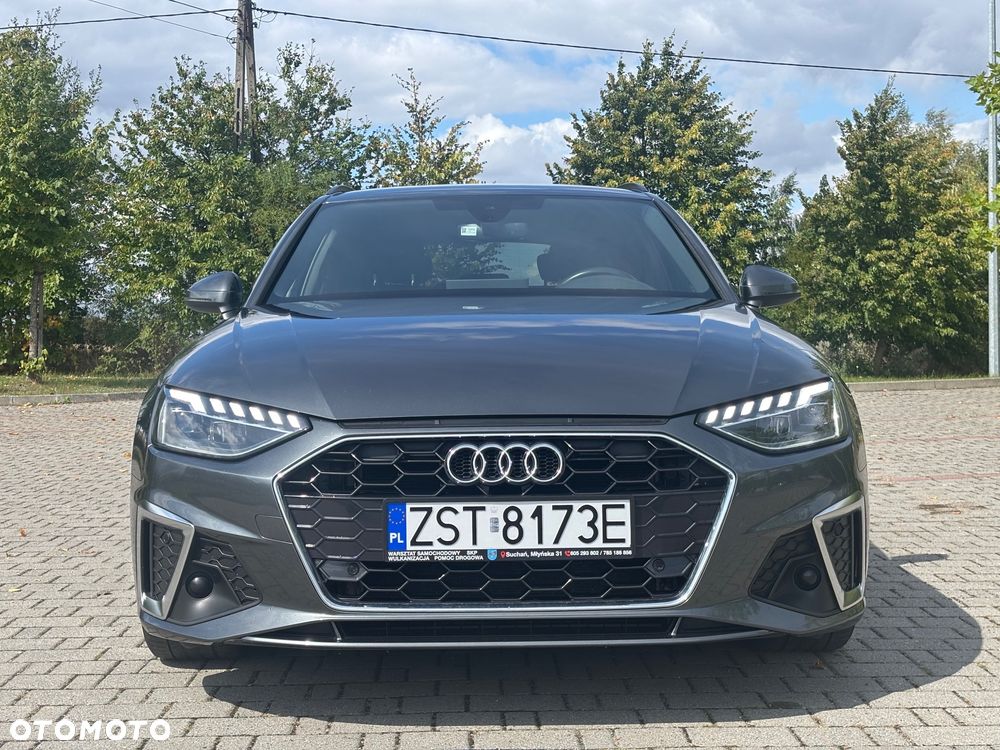 Audi A4 Avant 40 TDI mHEV S Line S tronic - 9
