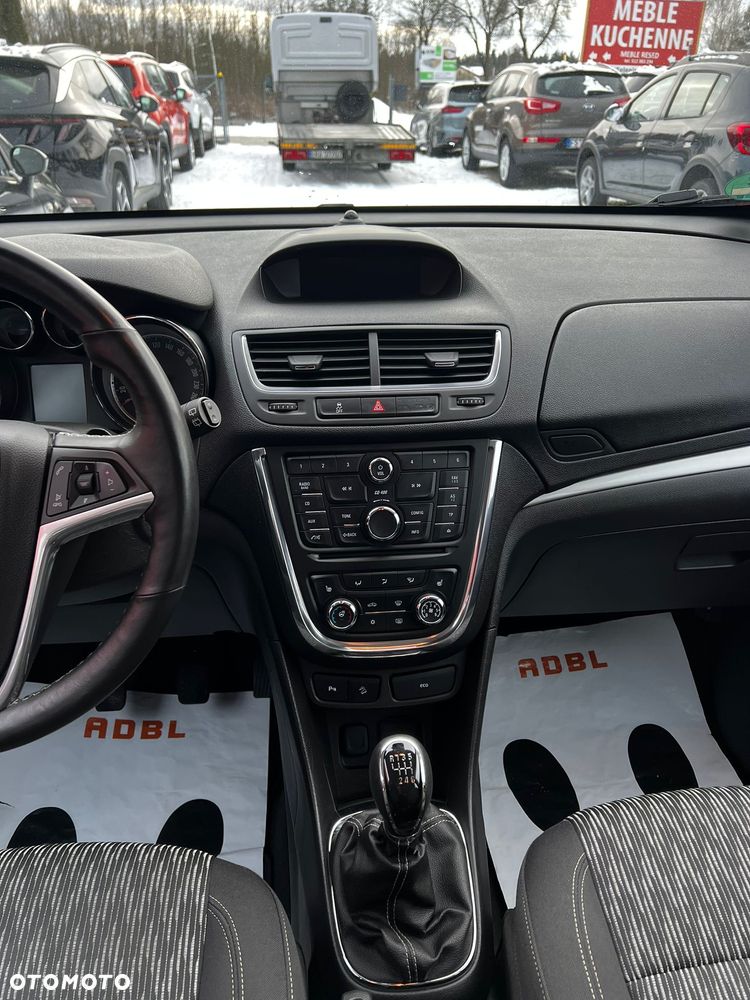 Opel Mokka 1.4 Turbo ecoFLEX Start/Stop 4x4 Edition - 27