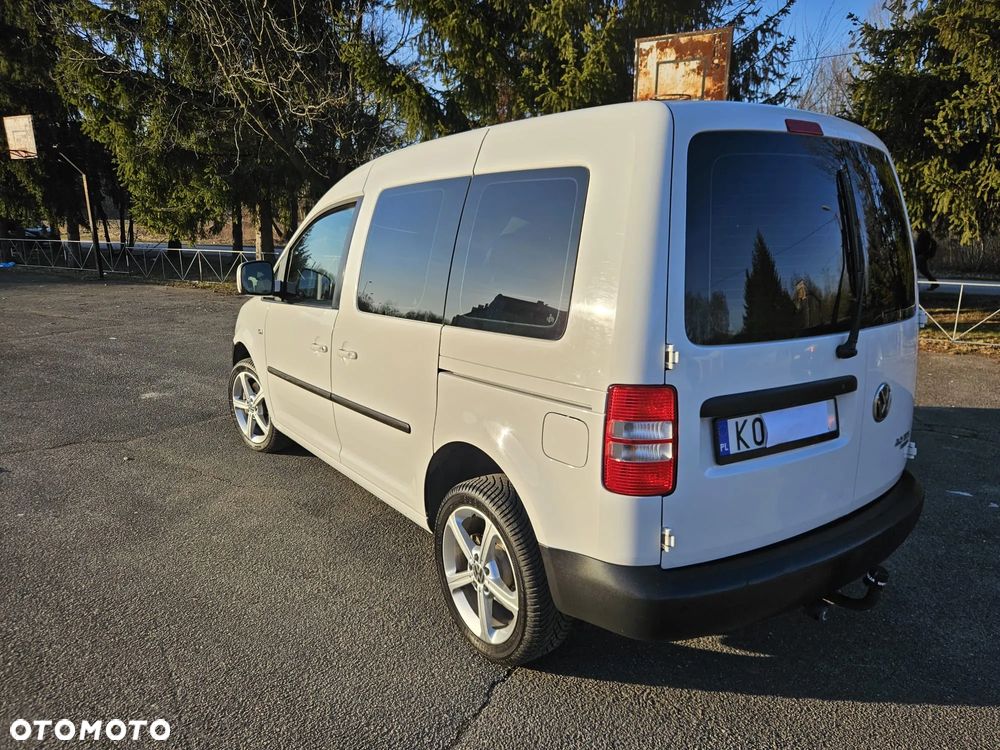 Volkswagen Caddy Comfortline 4Motion - 14