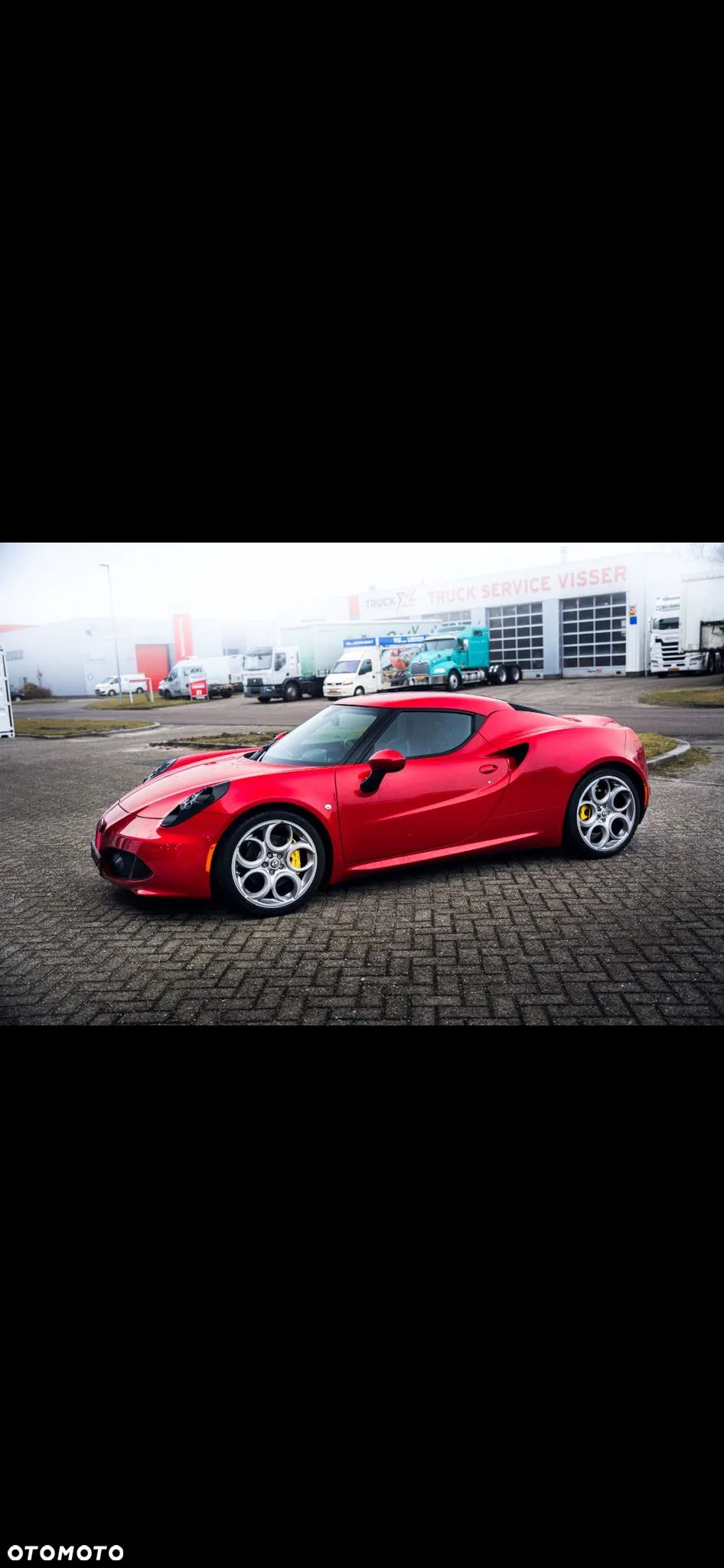Alfa Romeo 4C 1750 TBi TCT - 1