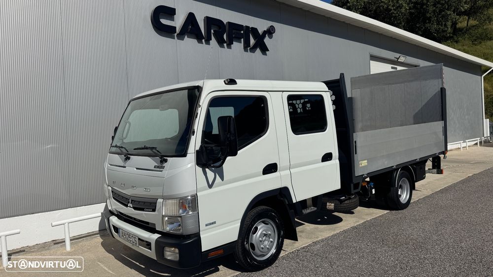Mitsubishi Canter 3C15D C/ Plat. Elevatória - 8
