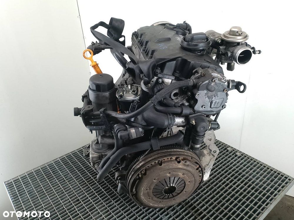 SILNIK VW PASSAT B5 FL AVB 1.9 TDI - 4