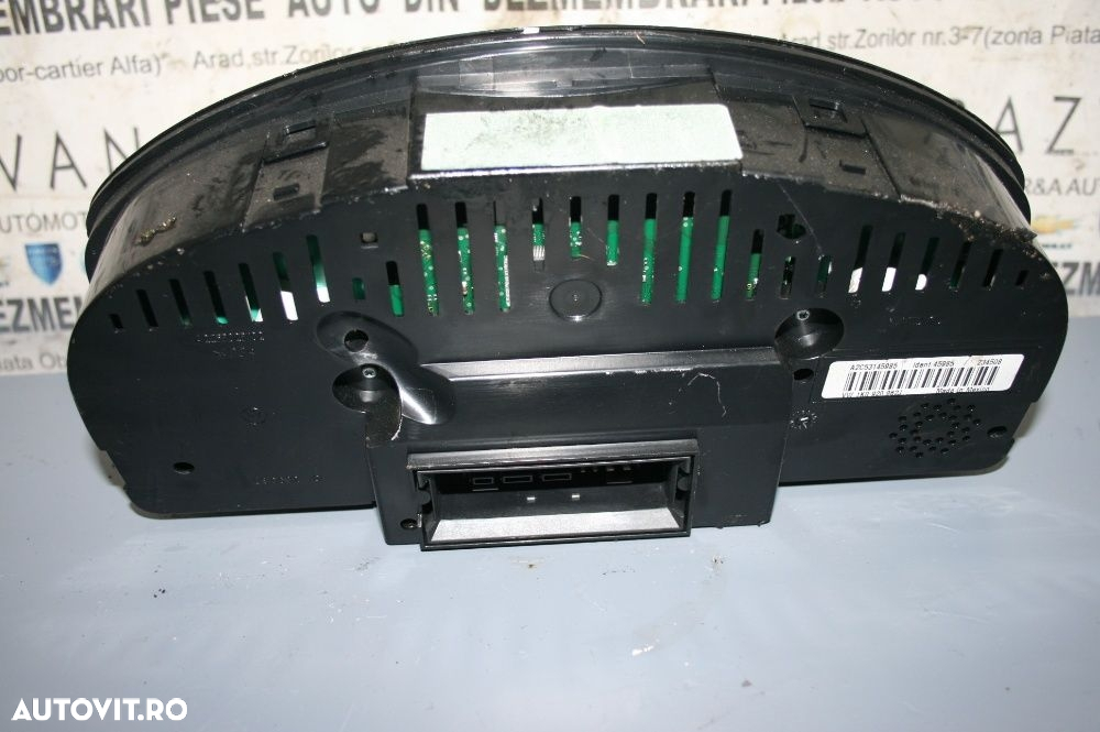 Ceasuri Bord Vw Jetta 2.0 Fsi Masina Volan Stanga Livram Oriunde - 3