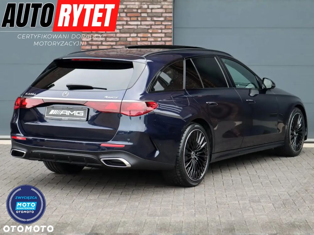 Mercedes-Benz Klasa E 220 d mHEV 4-Matic AMG 9G-Tronic - 4