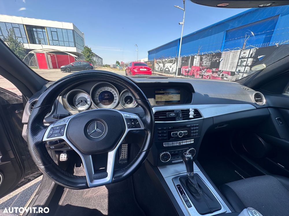 Mercedes-Benz C 220 CDI DPF Automatik BlueEFFICIENCY Avantgarde - 6