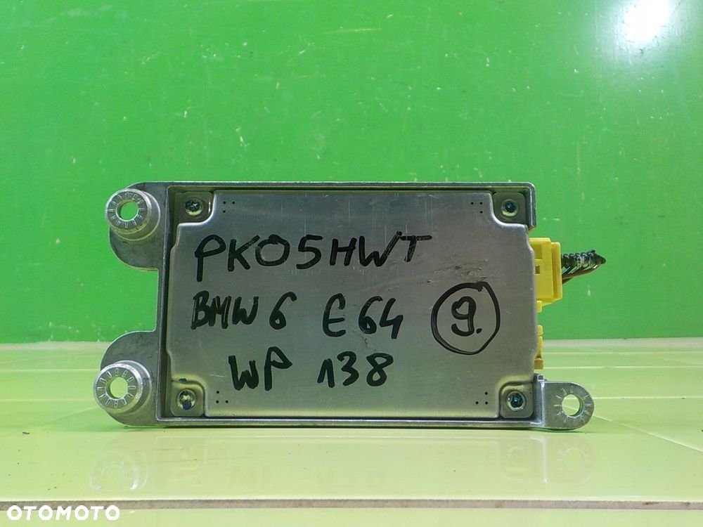 BMW 6 E64 E63 3.0 B AUT 05r CABRIO modul sensor AIRBAG 6963025 - 2